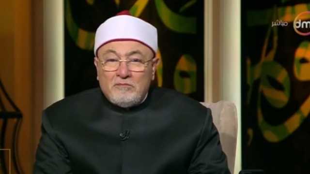 خالد الجندي: الرئيس السيسي يعمل في صمت وحكمة لرخاء مصر (فيديو)