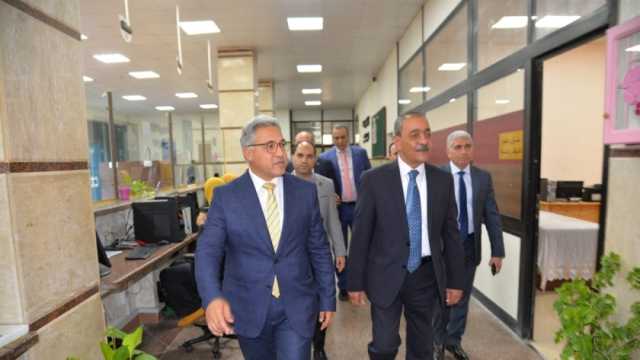 محافظ الإسماعيلية: التنسيق مع شبكة الطوارئ وحصر المعدات وصيانتها