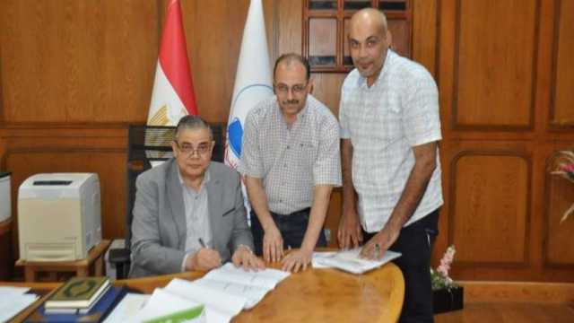 اعتماد نتائج 3 مستويات من برنامج الذكاء الاصطناعي الحيوي في جامعة كفر الشيخ