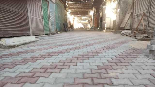 حصاد إنجازات مدينة صان الحجر في 2023.. رصف طرق وتوصيل مرافق