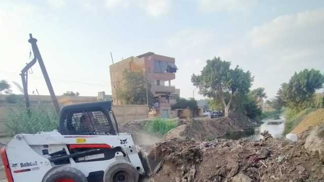 رفع 27 ألف طن تراكمات قمامة ونواتج هدم خلال شهر بالمنوفية