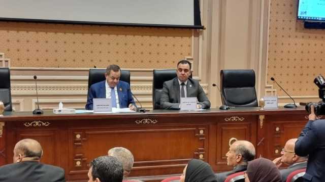 لجنة الزراعة بـ«الشيوخ» توصي بتطوير حديقة الأسماك