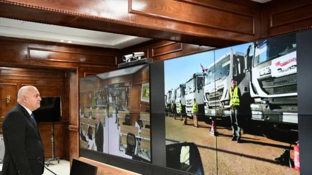 استعدادا لموسم السيول.. اصطفاف 172 معدة في قنا
