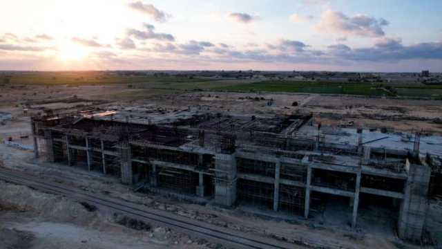 «النقل»: إزالة تعديات على حرم السكة الحديد بمسار القطار الكهربائي السريع