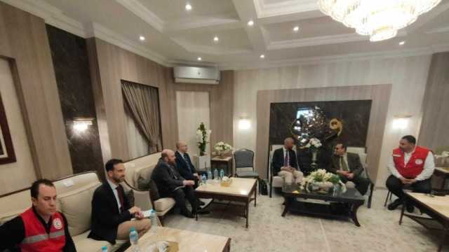 وزير التعاون الكندي يتفقد معبر رفح: نثمن دور مصر في دعم شعب فلسطين