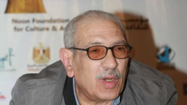 سيف عبد الرحمن عن نادر عدلي: يوسف شاهين استفاد منه كثيرا في أفلامه