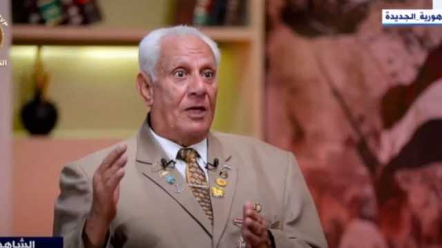 الرائد سمير نوح يحكي لـ«الشاهد» بطولات المصريين في تدمير «كرنتينة عيون موسى»