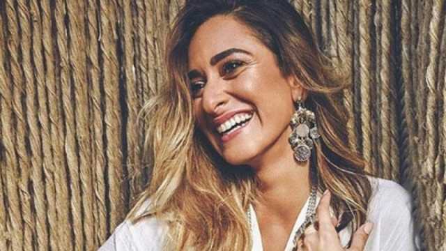 أول ظهور لوالد أمينة خليل في مهرجان الجونة السينمائي (صورة)
