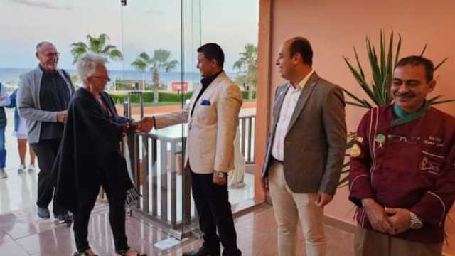 مطار مرسى علم يستقبل 37 رحلة طيران تقل آلاف السياح من دول أوروبا