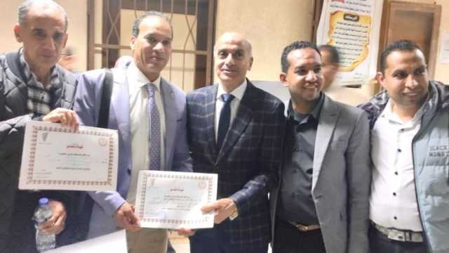 أسماء المعلمين الفائزين في المسابقة القومية للرائد المثالي