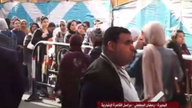 تفاصيل اليوم الثاني من الانتخابات الرئاسية في البحيرة (فيديو)
