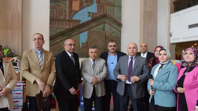 «كهرباء المنيا» تنظم قافلة طبية للكشف علي العاملين وأسرهم