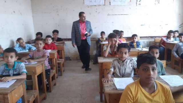 جدول امتحانات الصفوف الرابع والخامس والسادس الابتدائية بمحافظة الشرقية