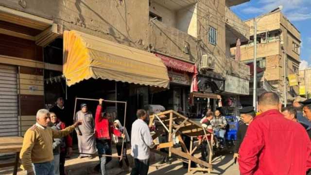 تحرير 20 مخالفة في حملة لرفع الإشغالات بالبحيرة
