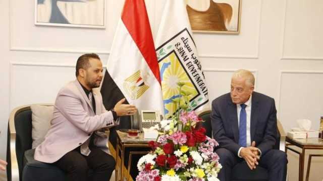 محافظ جنوب سيناء يشيد بنجاح مهرجان شرم الشيخ الدولي للمسرح الشبابي