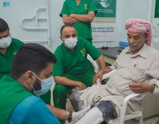 استفادة 308 أشخاص من مركز الأطراف الصناعية بسيئون خلال يوليو 2023م
