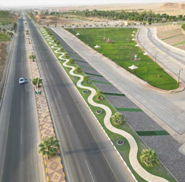 بلدية القوارة تحتفي باليوم الوطني الـ٩٣