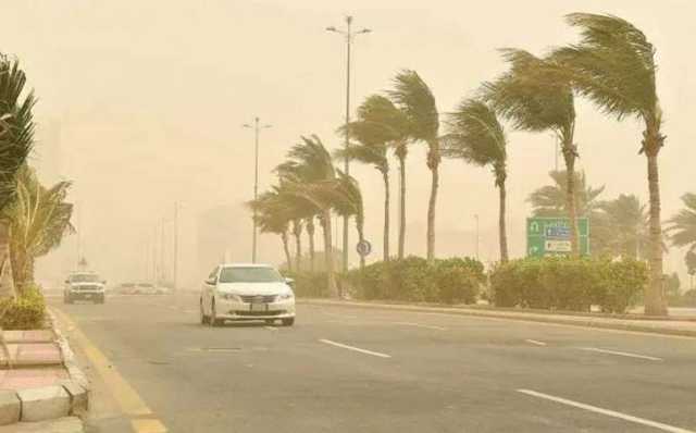 طقس السبت: سحب ممطرة ورياح مثيرة للأتربة على 5 مناطق بالمملكة