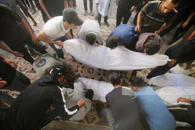 ارتفاع عدد شهداء العدوان الإسرائيلي المستمر على قطاع غزة إلى 4150 شهيدًا