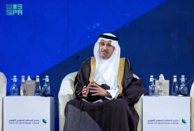 وزير النقل: سنعقد استثمارات بـ1.6 تريليون ريال خلال الأعوام العشرة المقبلة
