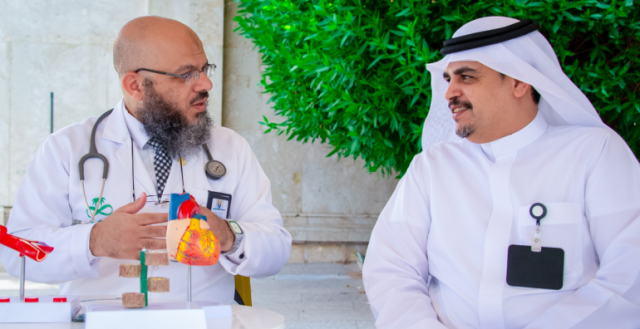 قافلة “قلب عبدالعزيز” تستقبل 461 مستفيدًا وتنفذ 248 فحصًا بالموجات فوق الصوتية وتخطيط القلب