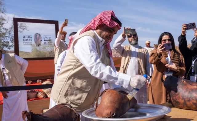 الهيئة الملكية لمحافظة العلا تختتم “مهرجان العلا للتمور”