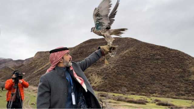 نادي الصقور السعودي ينفذ المرحلة الأولى للإطلاق الخارجي في قرغيزستان