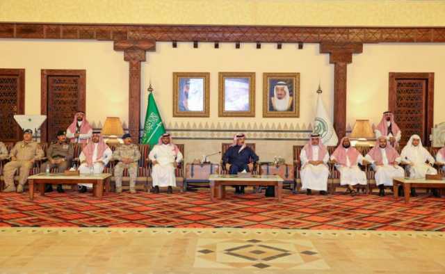 دشن “سفن الترفيهي”.. أمير منطقة عسير: لسنا بحاجة لـ”بروتوكولات” بل علينا جعل لقاءاتنا تخدم مشروعاتنا