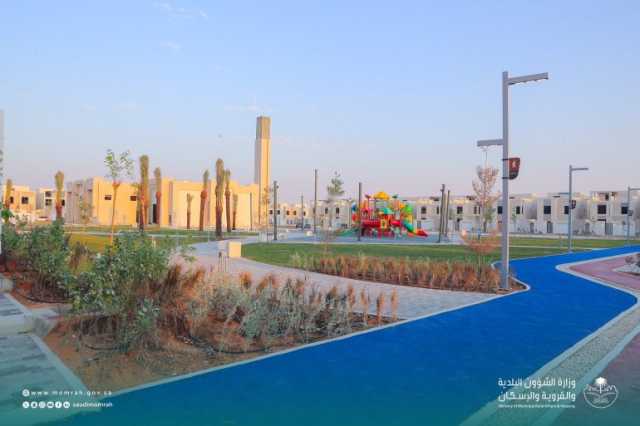 “البلدية والإسكان” تنجز عددًا من المبادرات والمشاريع لتحسين المشهد الحضري وأنسنة المدن في 2023م