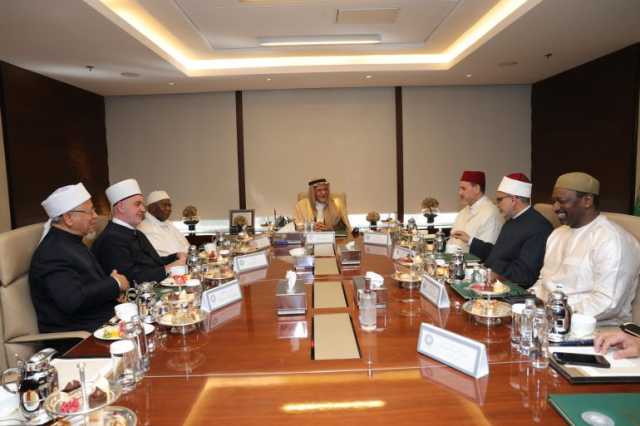 صاحب السمو الملكي الأمير تركي الفيصل يترأس اجتماع لجنة اختيار الفائز بجائزة خدمة الإسلام 2024