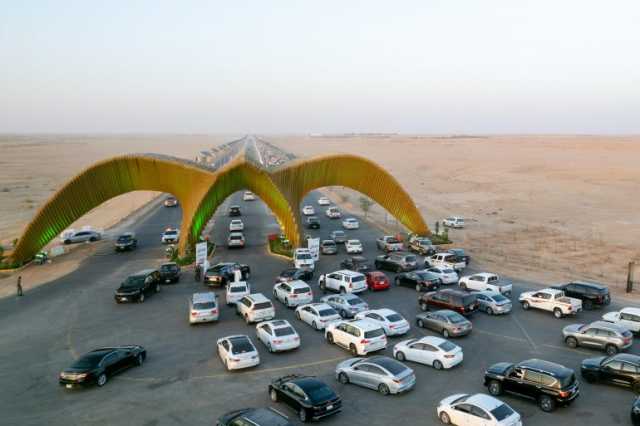 الصقر العملاق يلفت أنظار زوار مؤتمر “ليب 2024”