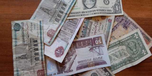 الدولار الأمريكي يستقر عند 49.60 جنيهًا مصريا