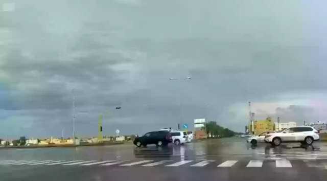 طقس الاثنين: أمطار مصحوبة برياح نشطة على معظم مناطق المملكة