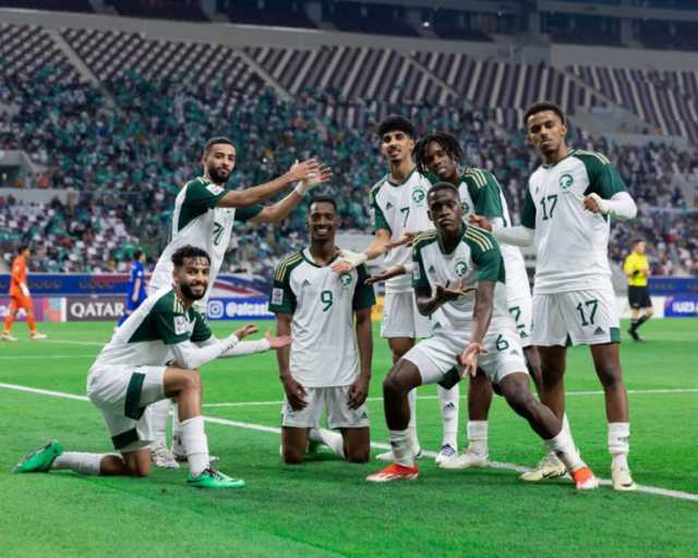 انفرد بصدارة مجموعته.. “الأخضر” يكتسح نظيره التايلاندي بخماسية في كأس آسيا تحت 23 عامًا