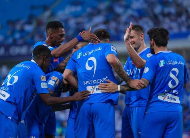 الهلال بطلًا للدوري السعودي للمحترفين 2023 – 2024