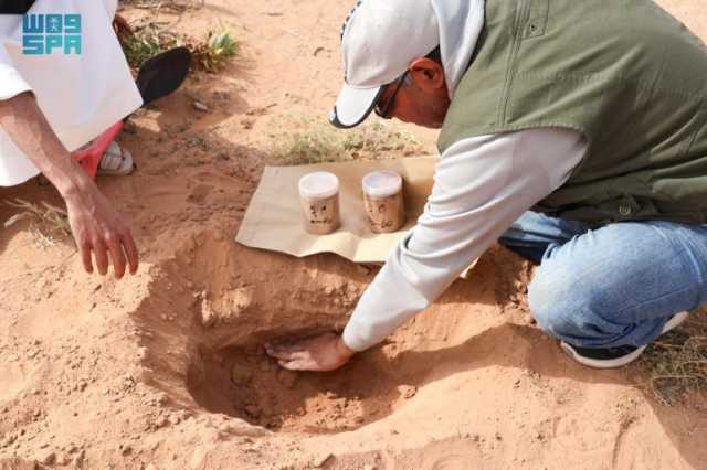 لمواجهة تدهور الأراضي.. “الغطاء النباتي” يصدر 246 خريطة مكانية لحالة التصحر بالمملكة