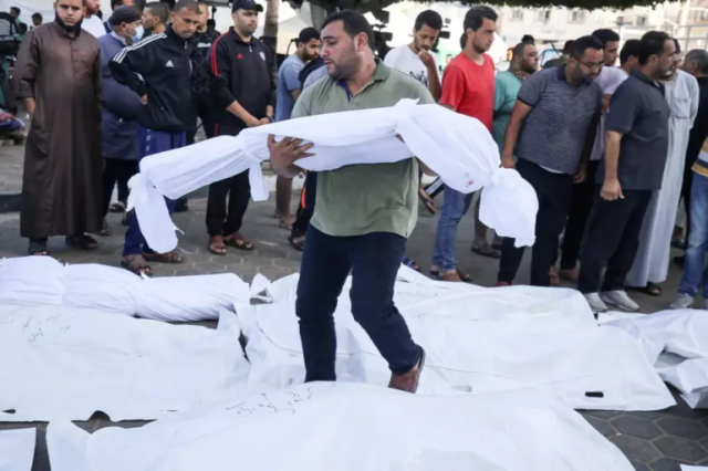 عقب 278 يومًا من العدوان الإسرائيلي السافر.. استشهاد وإصابة 126536 فلسطينيًا بـ”غزة”