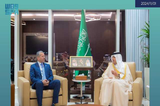 بحثا أوجه التعاون وتعزيز العمل المشترك.. وزير النقل يستقبل الأمين العام للمنظمة البحرية الدولية