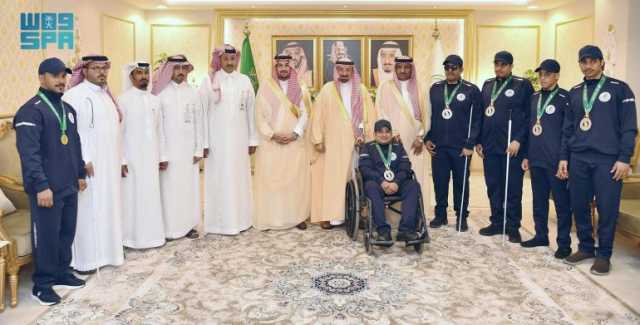 أمير نجران يشيد بنتائج نادي ذوي الإعاقة بالمنطقة