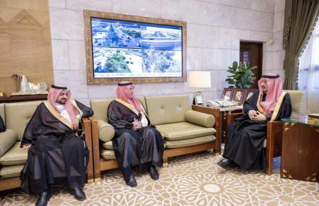 أمير منطقة الرياض يطلع على جهود وخطط منصة “تنامي” المستقبلية