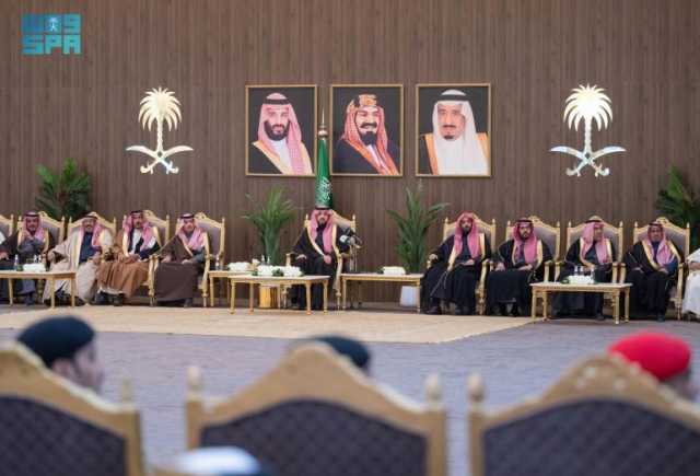 أمير الحدود الشمالية يدشن عددًا من المشاريع البلدية والخدمية والصحية بمحافظة رفحاء