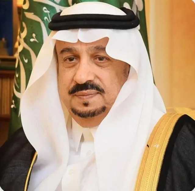 داعيًا للفقيد بالرحمة ولذويه بالصبر والسلوان.. أمير منطقة الرياض يعزي بوفاة عبدالله النعيم