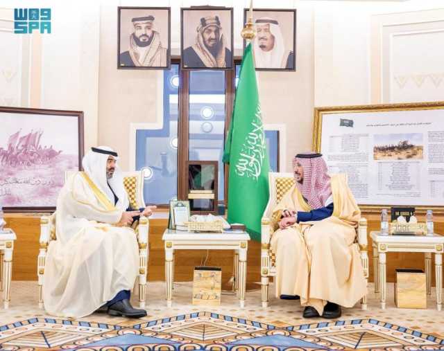 أكد أهمية تحقيق التكامل الرقمي بالمنطقة.. أمير القصيم يستقبل وزير الاتصالات وتقنية المعلومات