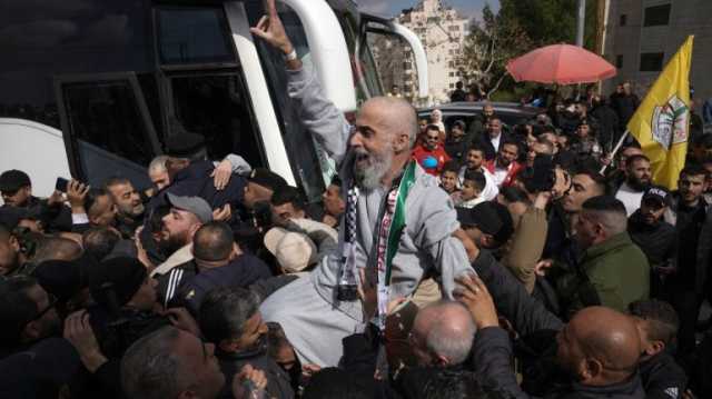 الإفراج عن 183 أسيرًا فلسطينيًا ضمن المرحلة الأولى من اتفاق وقف إطلاق النار في غزة