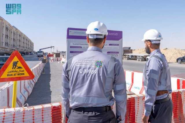 مركز مشاريع البنية التحتية بمنطقة الرياض ينفذ أكثر من 15 ألف جولة رقابية خلال فبراير