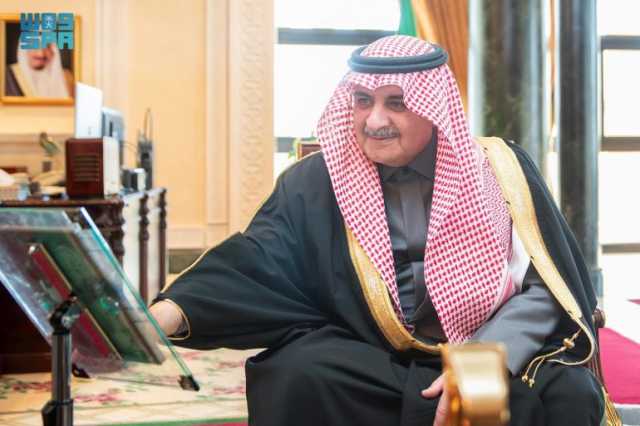 أمير تبوك يدشن حملة “جسر الأمل”