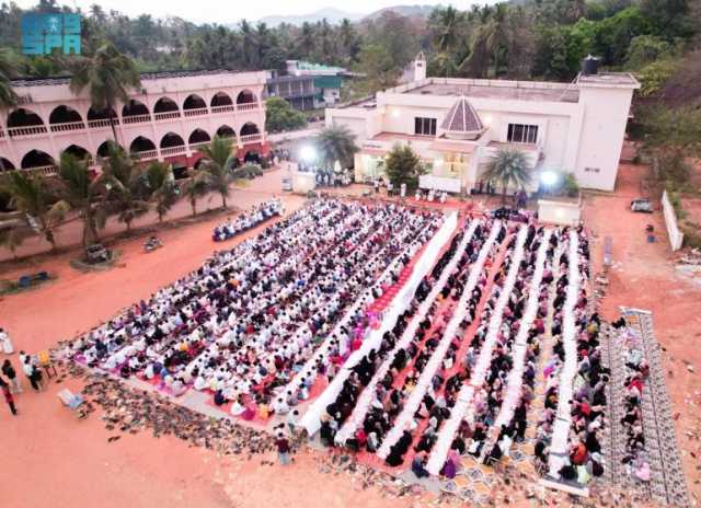 وزارة الشؤون الإسلامية تنظّم مأدبة إفطار للصائمين في ولاية كيرلا الهندية
