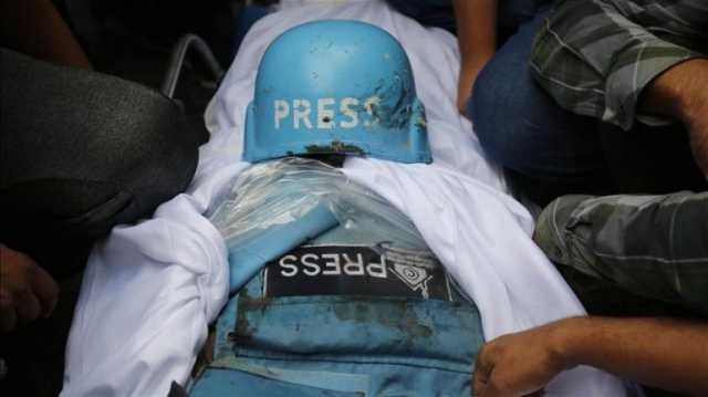 استشهاد 5 فلسطينيين بينهم صحفي.. الاحتلال الإسرائيلي يقصف شمال قطاع غزة بمسيّرة
