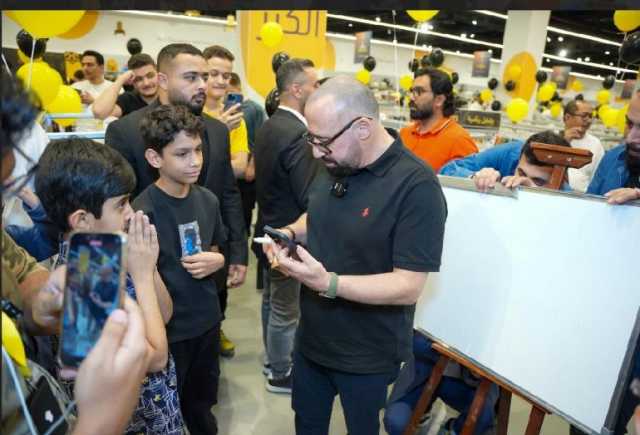 مجموعة براندز فور لس تحتفي برئيسها التنفيذي والعملاء