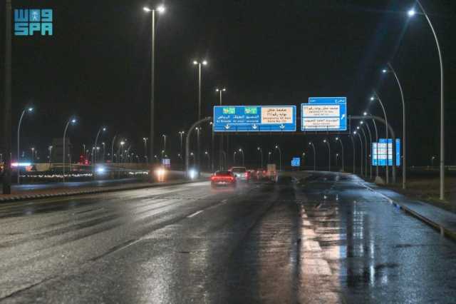 “الجوف” الأعلى معدلاً بـ17.8 ملم.. هطول أمطار بكميات متفرقة على 8 مناطق خلال الـ24 ساعة الماضية